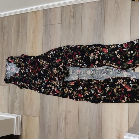 Xhilaration Pants - Adorable Shorts romper with Over Dress Size XS